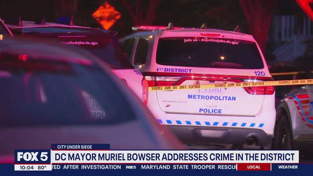 DC police take down carjacking post after fiery response on X